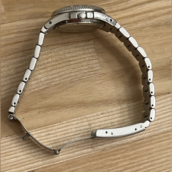 Fossil Ladies Watch Crystal Embellishments Stainless Bracelet Quartz Date Window - Picture 7 of 12